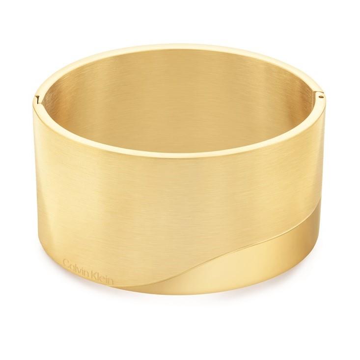 Ck Timeless gold bracelet - CALVIN KLEIN