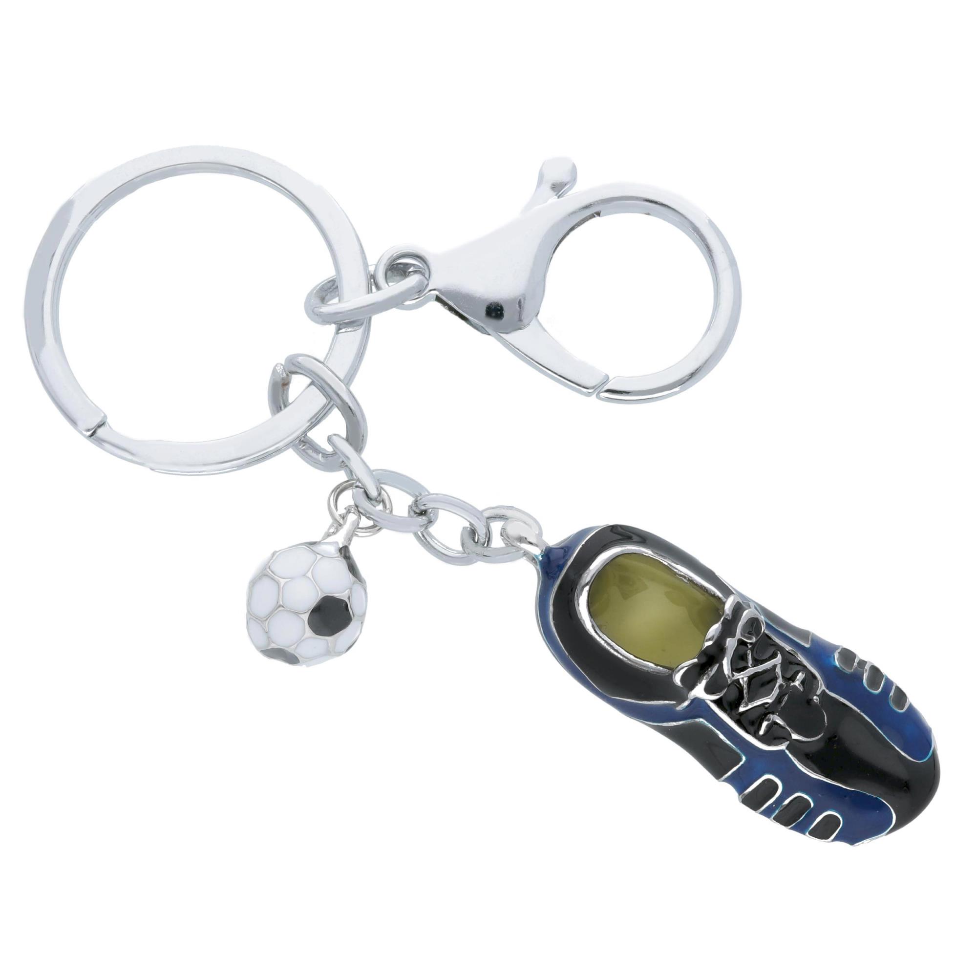 Inter shoe key ring - LUXURY MILANO