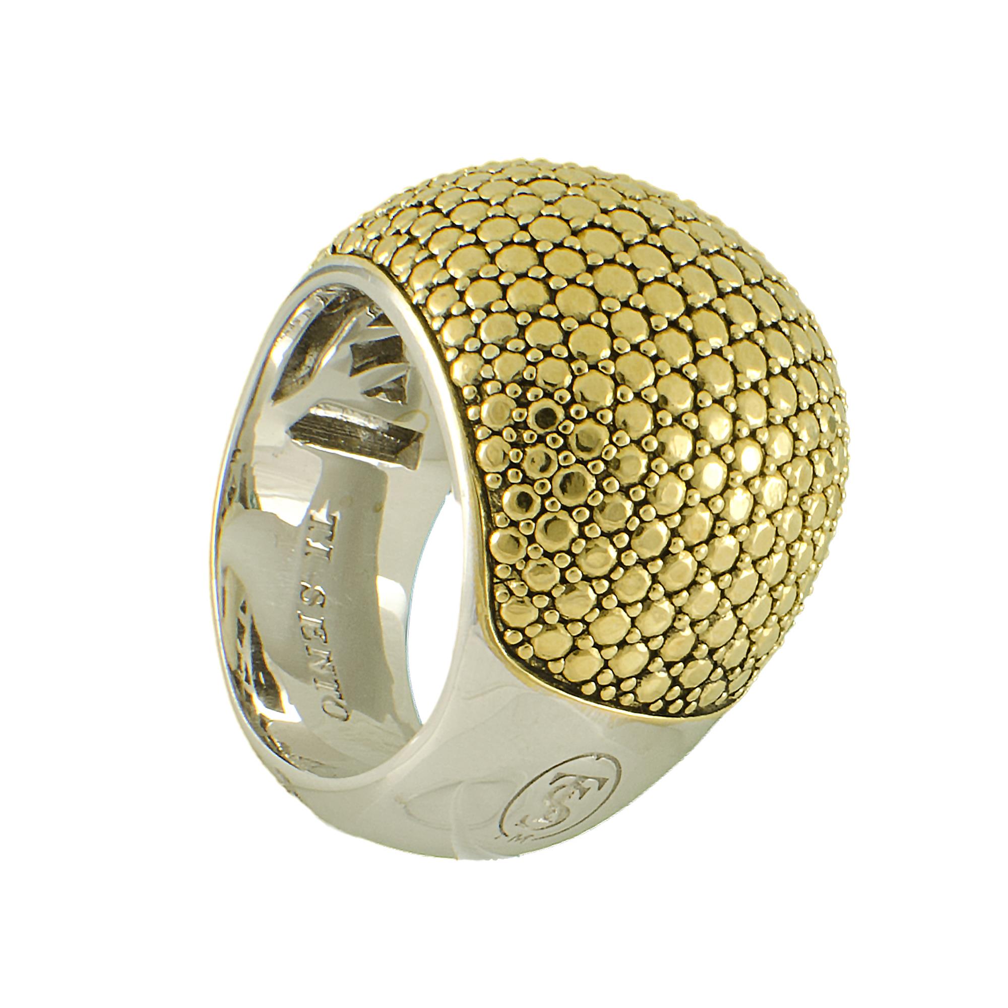 ANELLO IN ARGENTO MIS 16 - TI SENTO