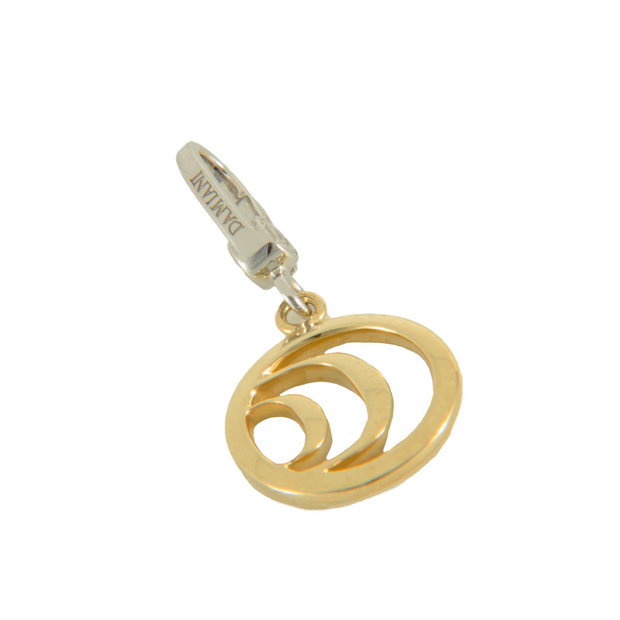 PENDENTE IN ORO GIALLO  - DAMIANI