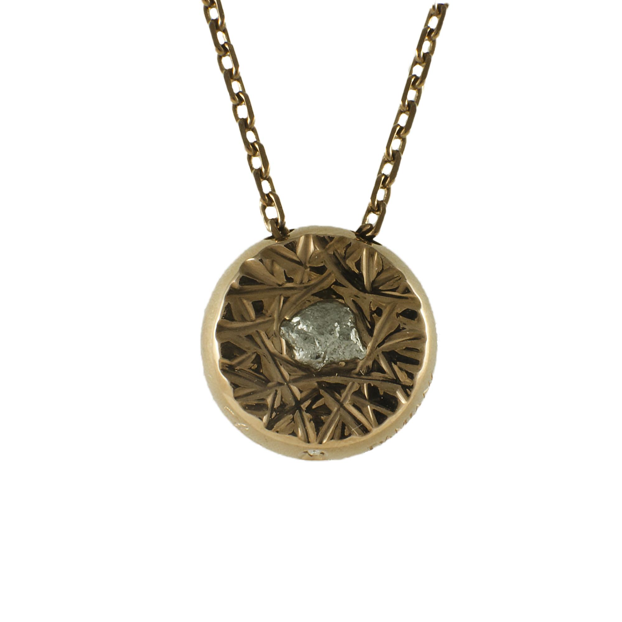 COLLANA IN ORO ROSA E DIAMANTI CT 0,70 - DAMIANI