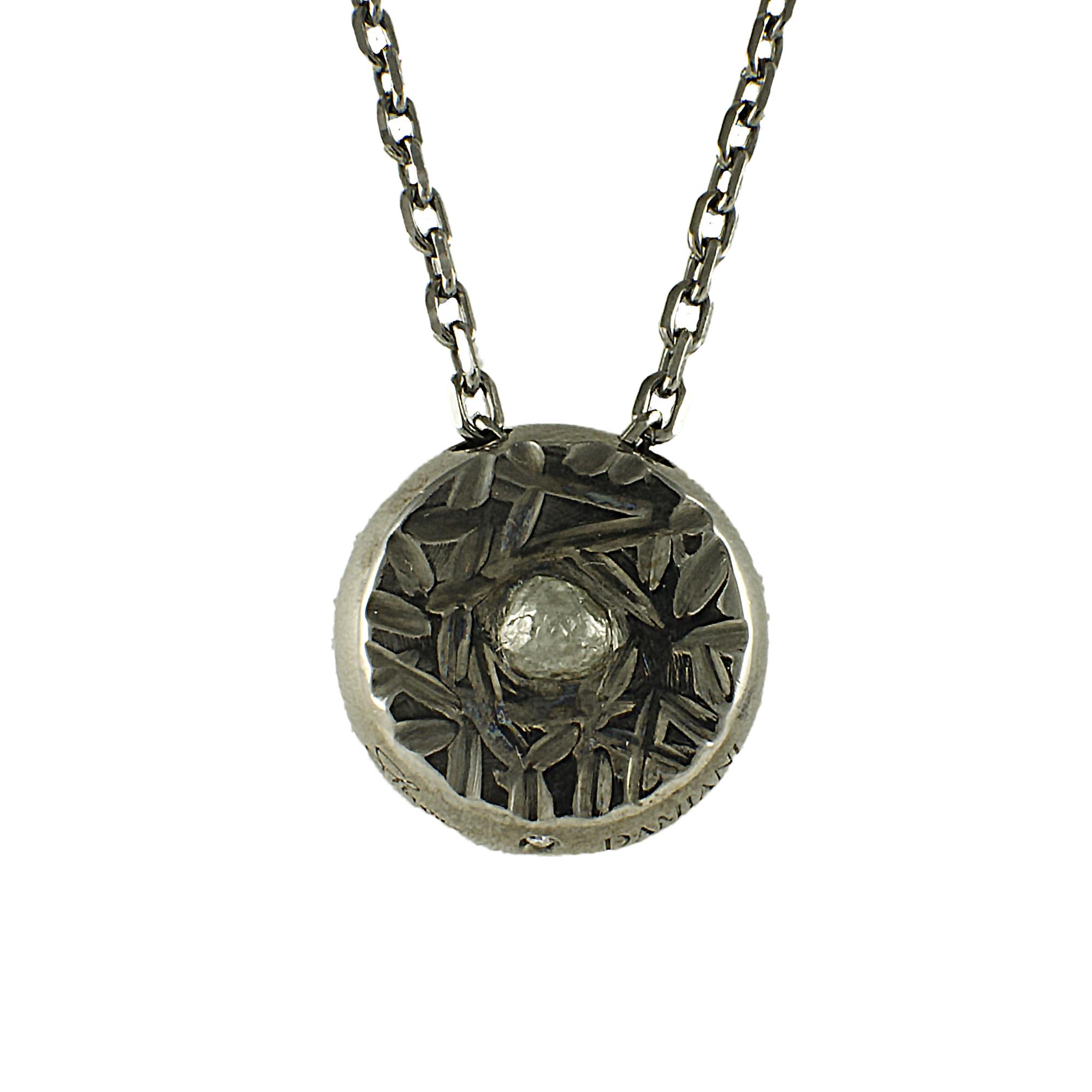 COLLANA IN ARGENTO E DIAMANTI CT 0,70 - DAMIANI