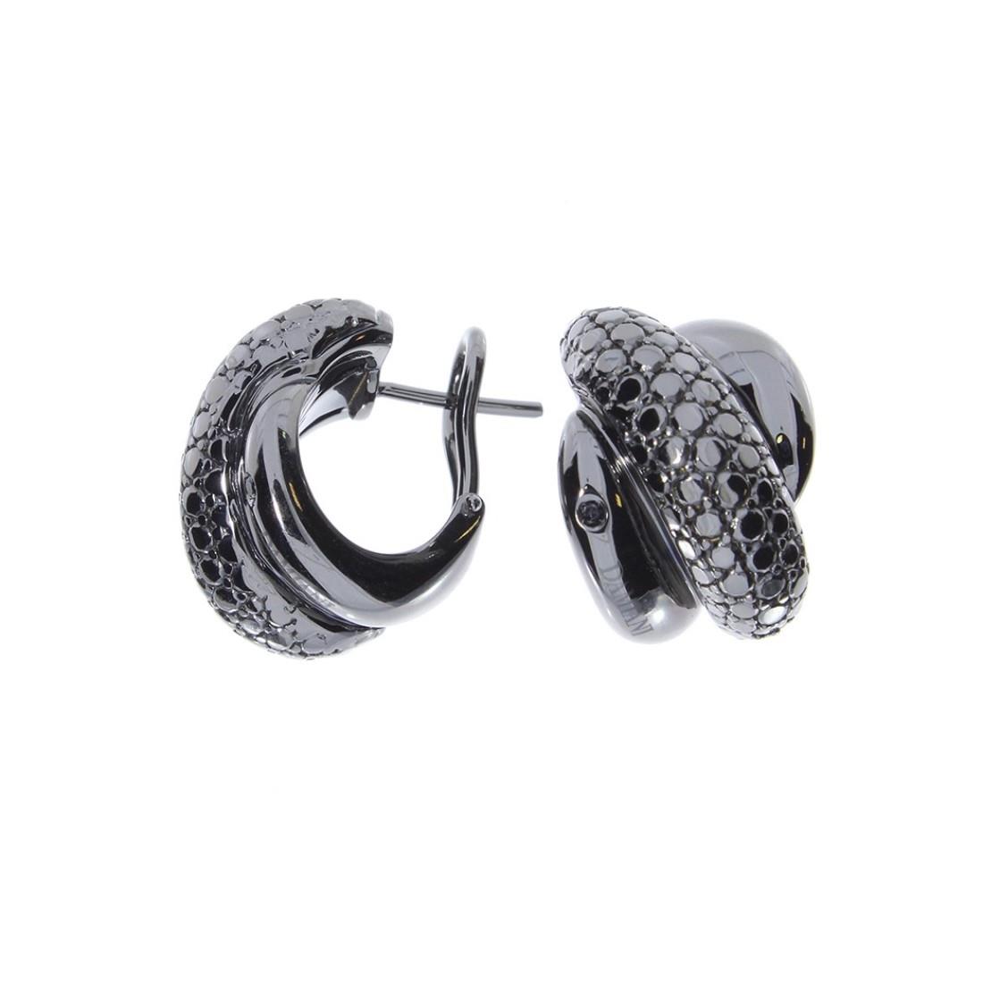 Earrings with diamonds - DAMIANI