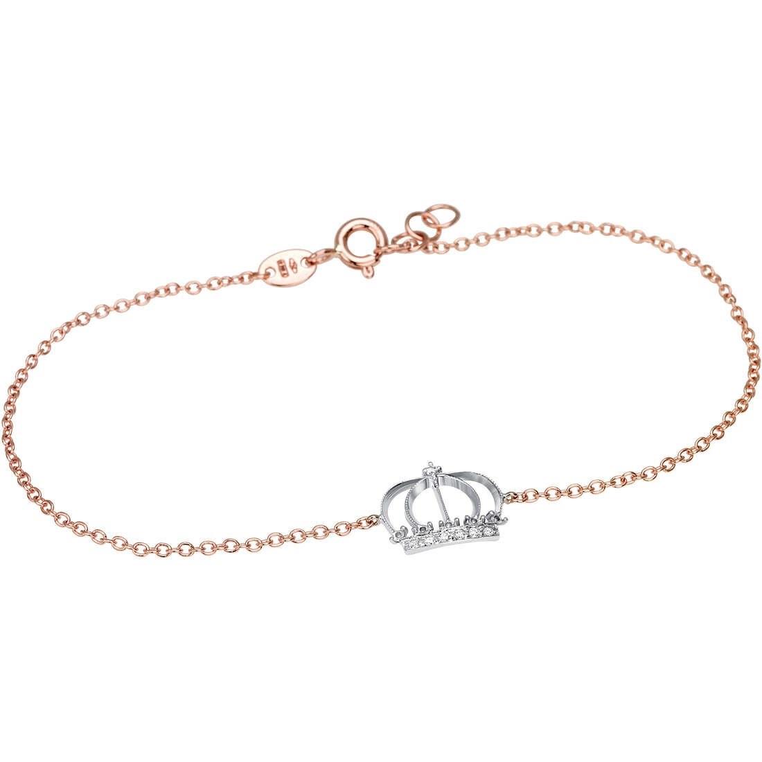 Bracciale con corona - BLISS