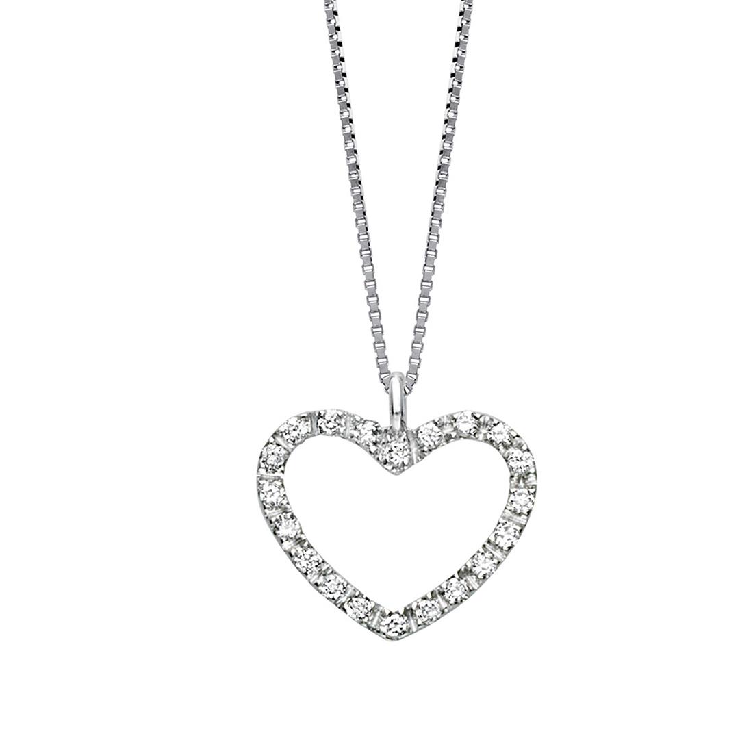 Collana con pendente cuore  - BLISS