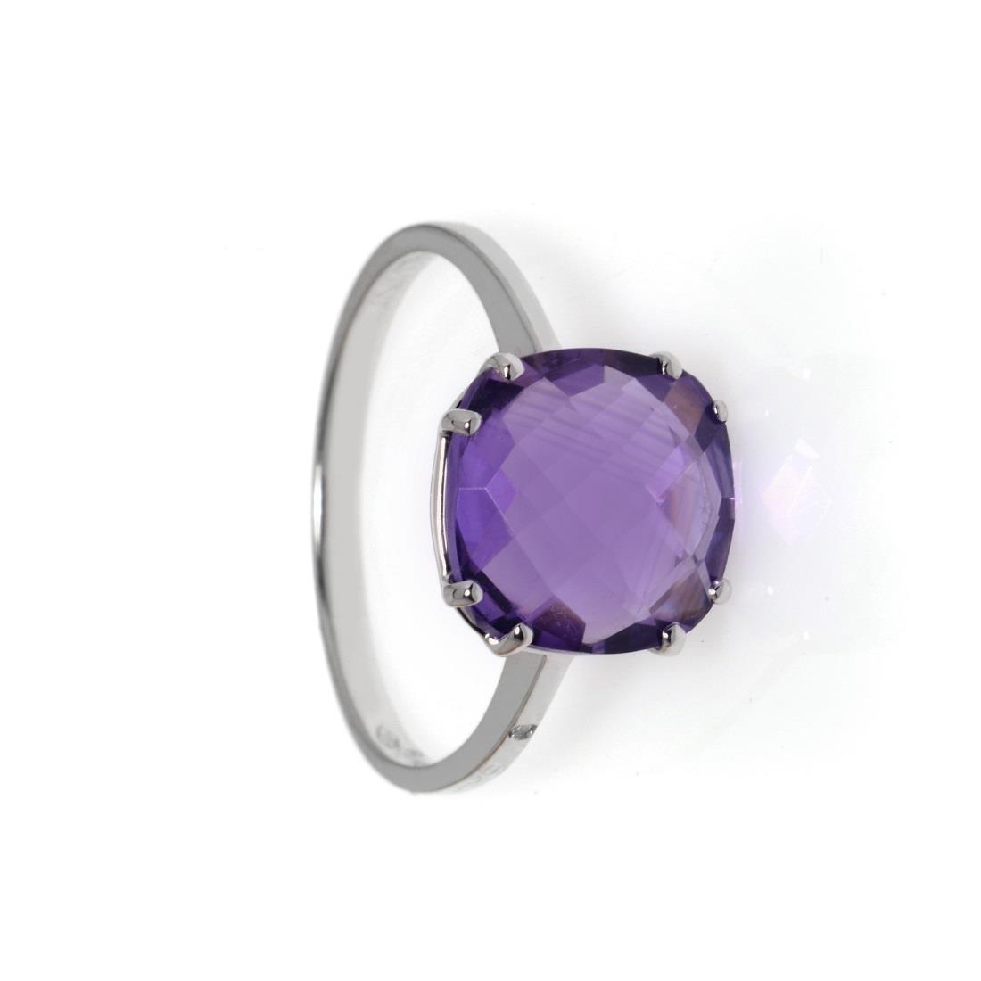 Anello con ametista - SALVINI