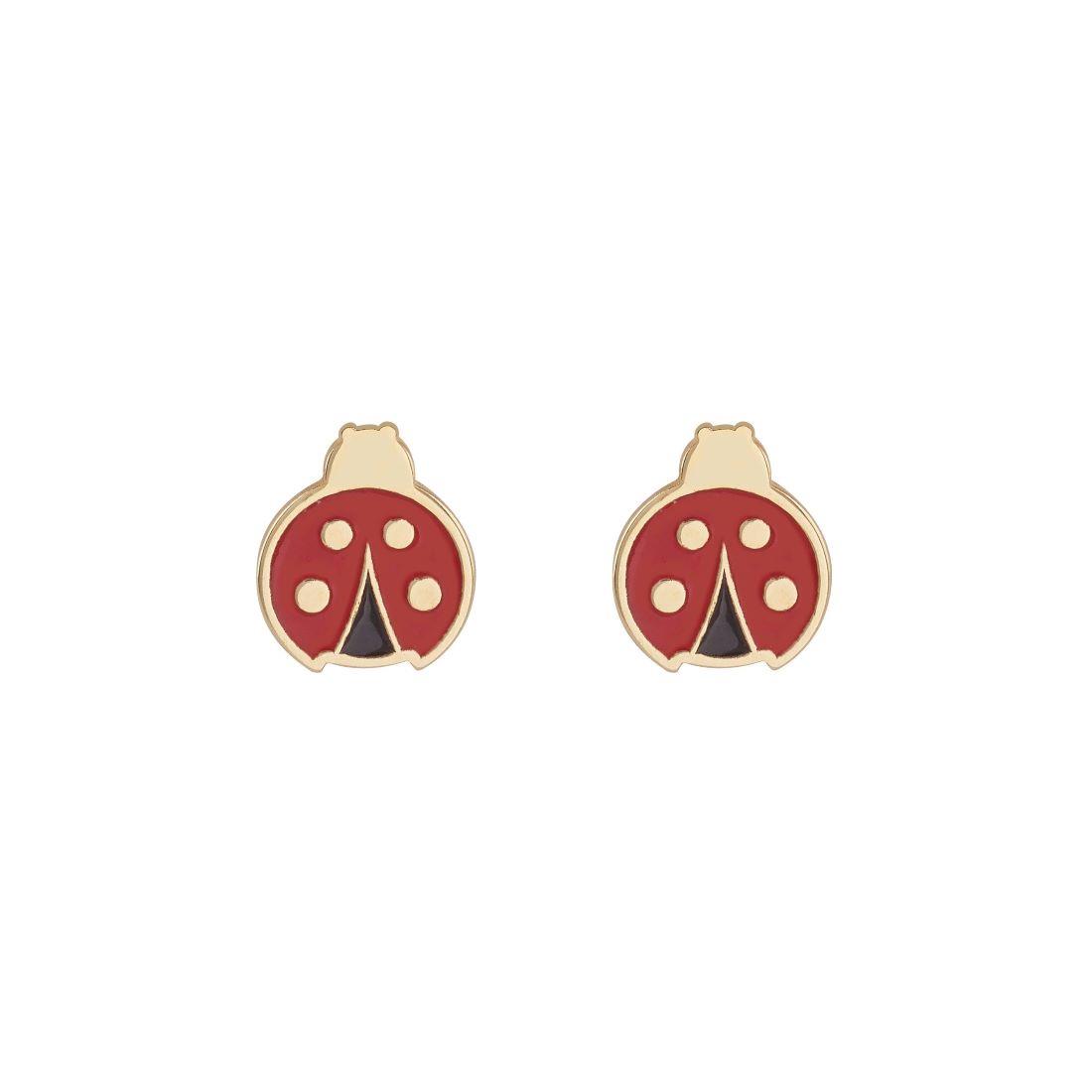 My Baby Ladybug Earrings - BLISS