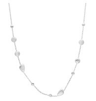 Collana da donna in oro bianco 18 kt - ORO&CO