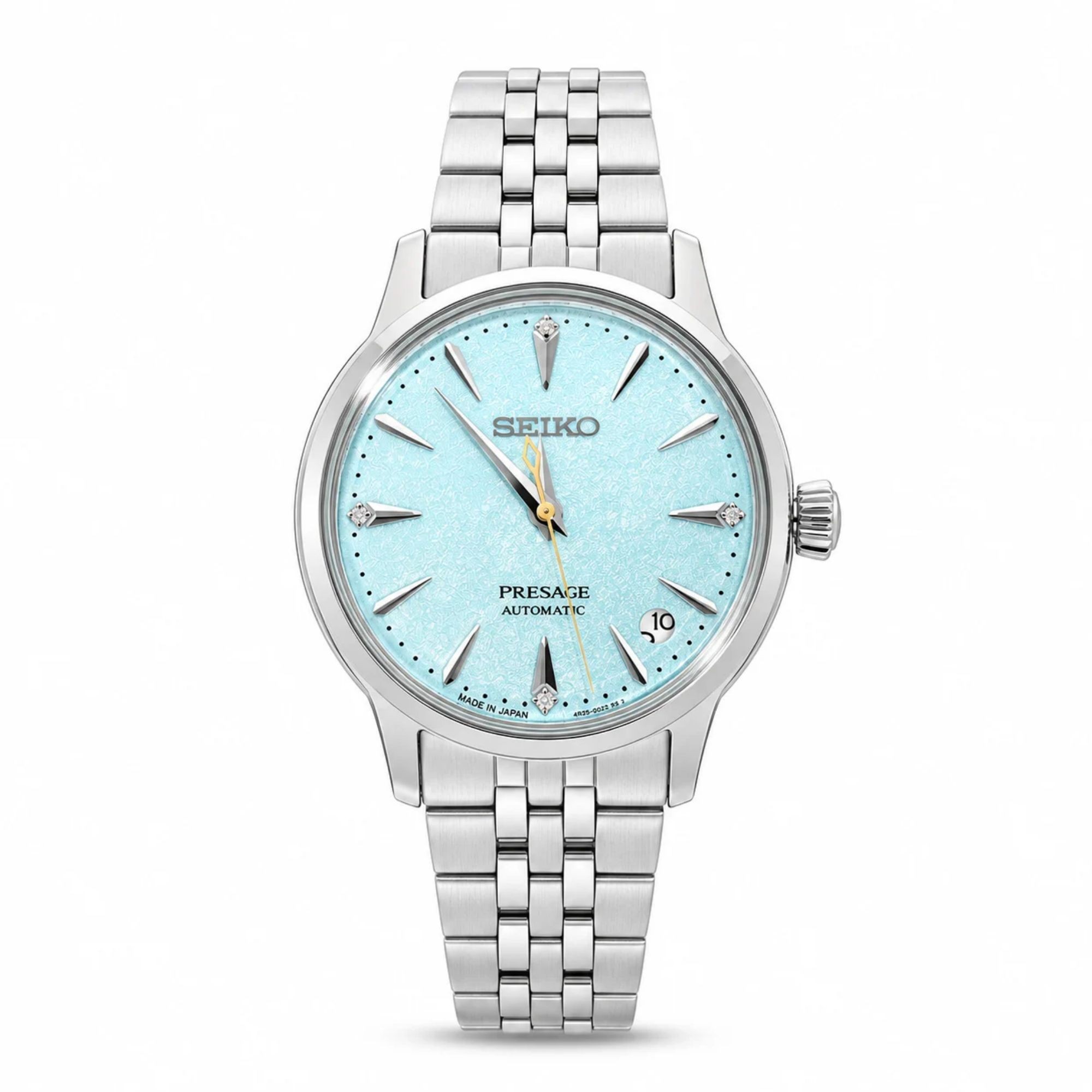 Reloj mujer acero diamantes Presage Cocktail Time Seiko SRPL63J1 - SEIKO