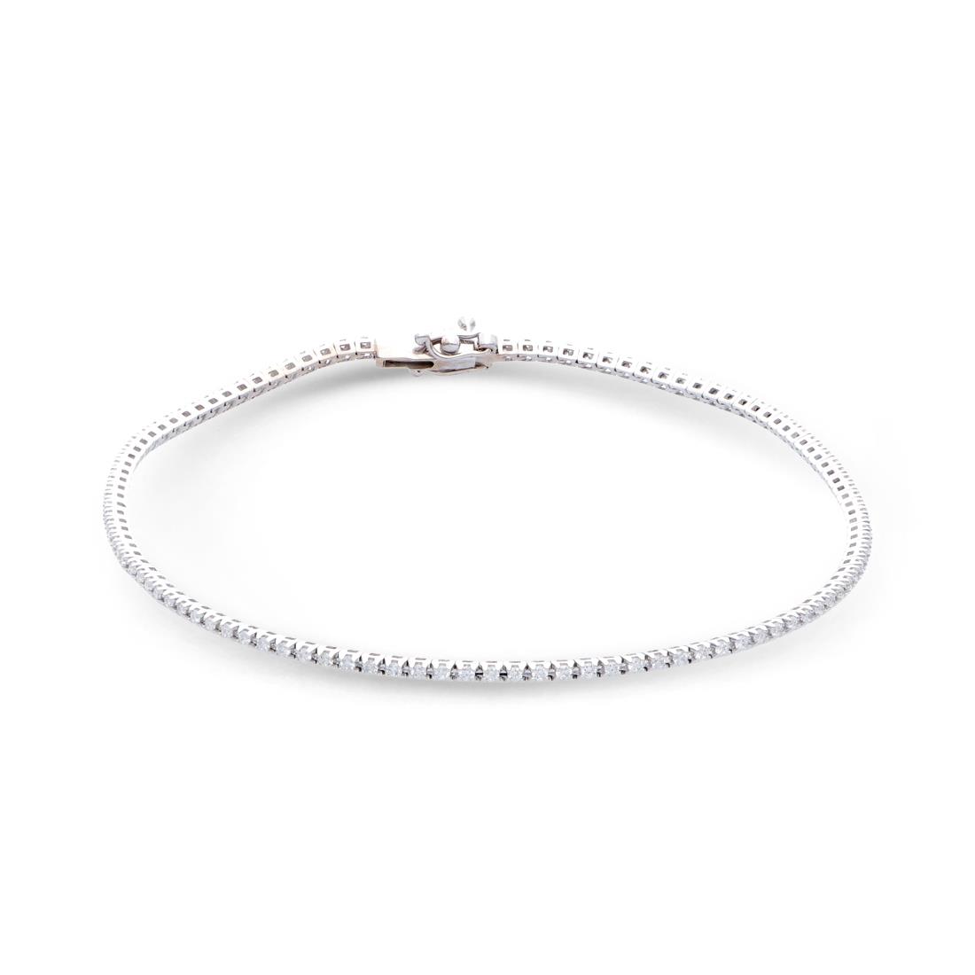 Pulsera de tenis con diamantes - ORO&CO