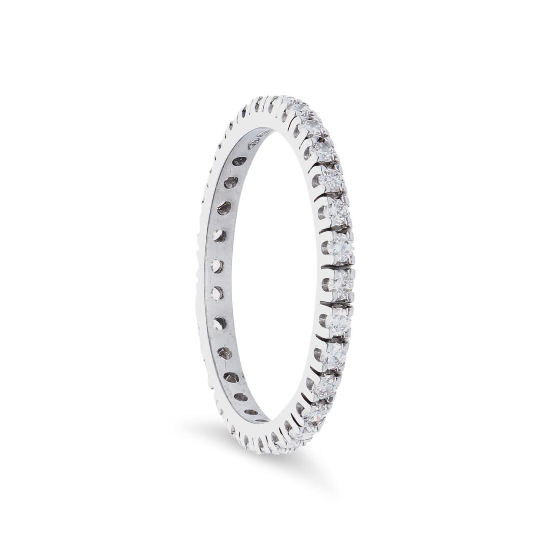 Anello eternity con diamanti - LUXURY ZONE