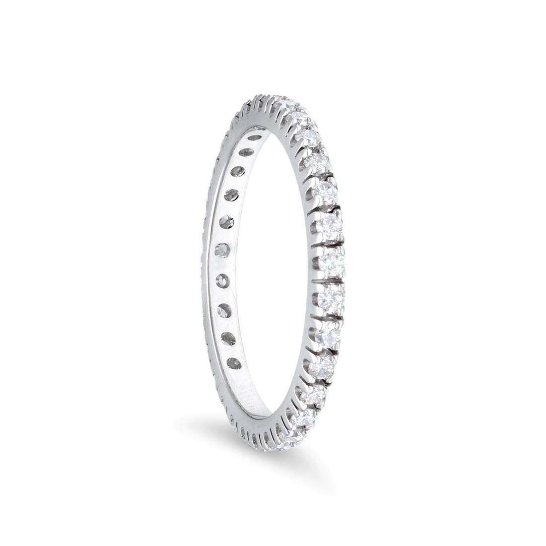 Anello eternity con diamanti - LUXURY ZONE