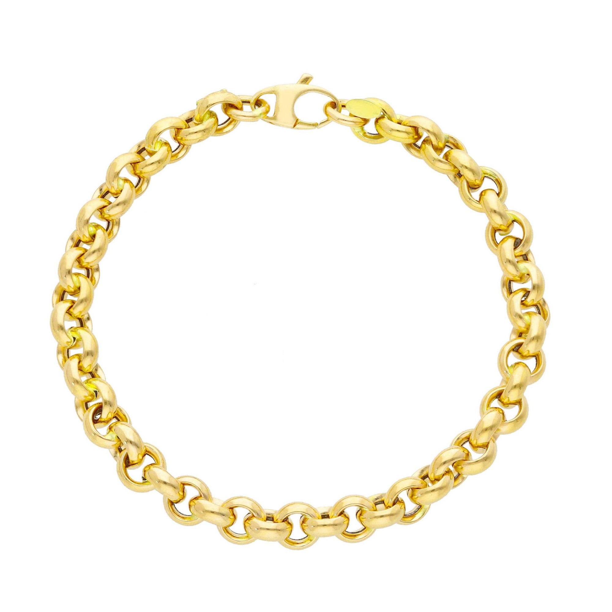 Bracciale in oro 18kt giallo - ORO&CO