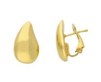 Orecchini da donna in oro giallo 18 kt - ORO&CO