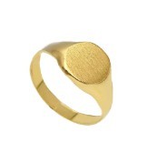 Anello da uomo in oro giallo 18 kt - ORO&CO