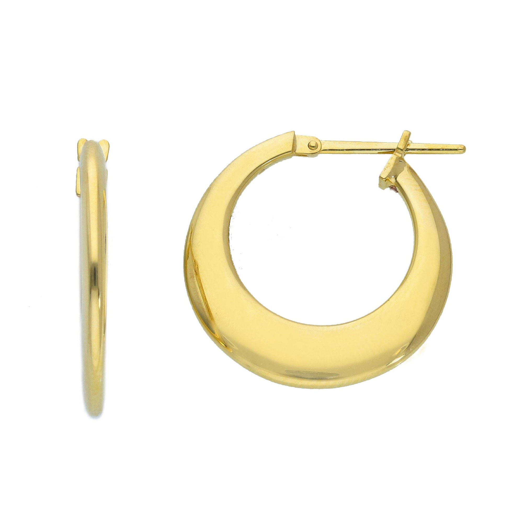 Orecchini da donna in oro giallo 18 kt - ORO&CO