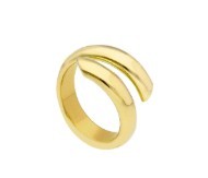 Anello da donna in oro giallo 18 kt - ORO&CO