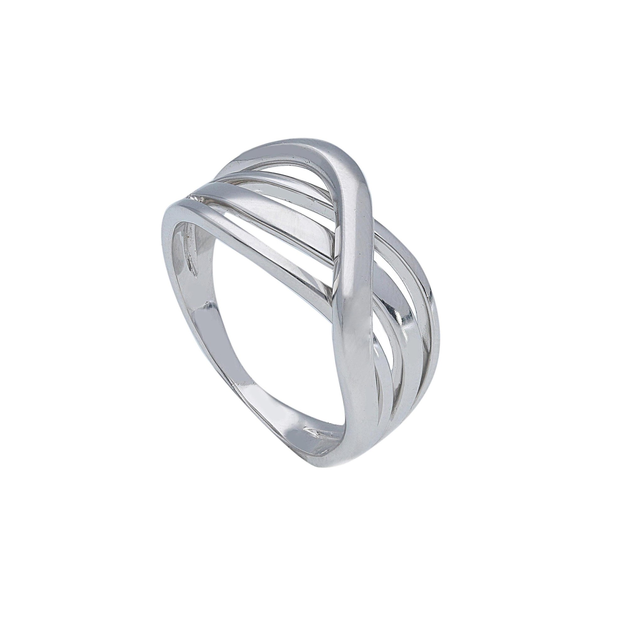 Anello da donna in oro bianco 18 kt - ORO&CO