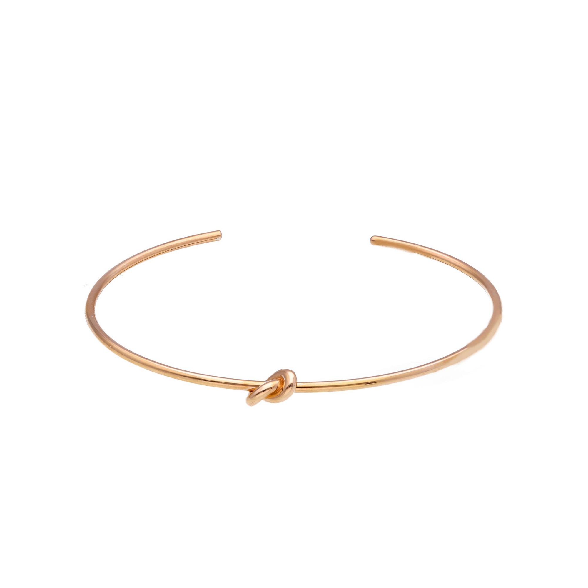 Bracciale donna in oro rosa 18 kt - ORO&CO