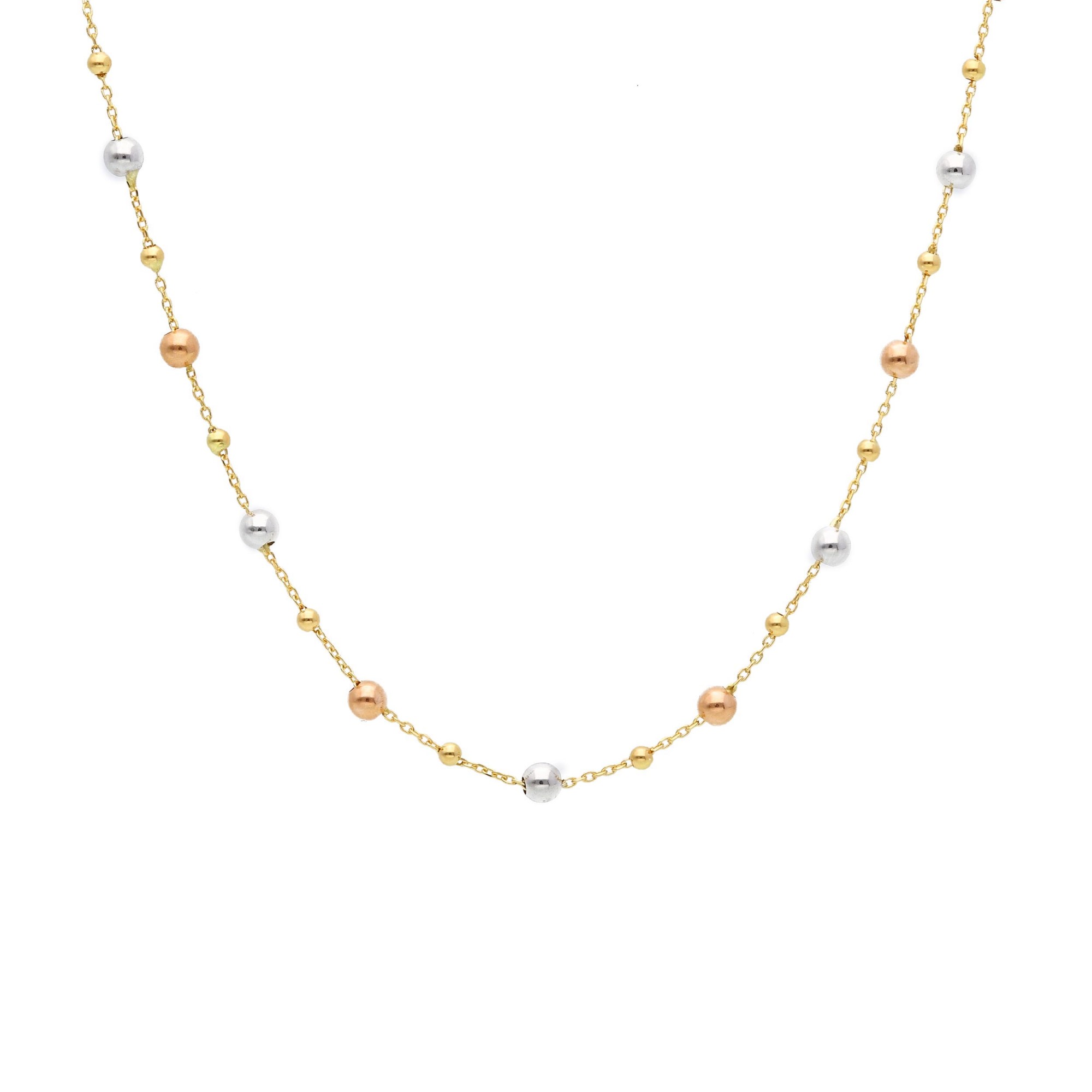 Collana da donna in oro 18 kt - ORO&CO