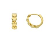 Orecchini da donna in oro giallo 18 kt - ORO&CO