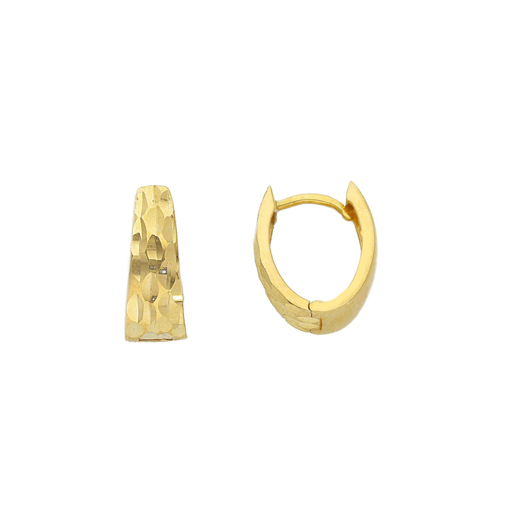 Orecchini da donna in oro giallo 18 kt - ORO&CO