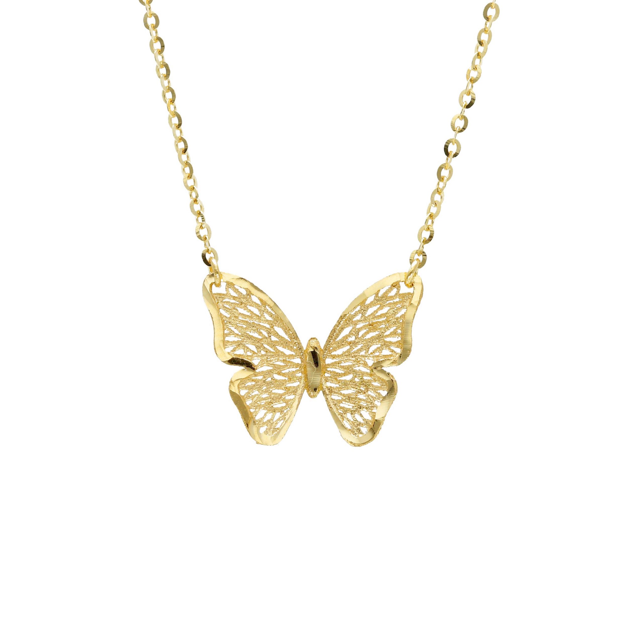 Collana da donna in oro giallo 18 kt - ORO&CO