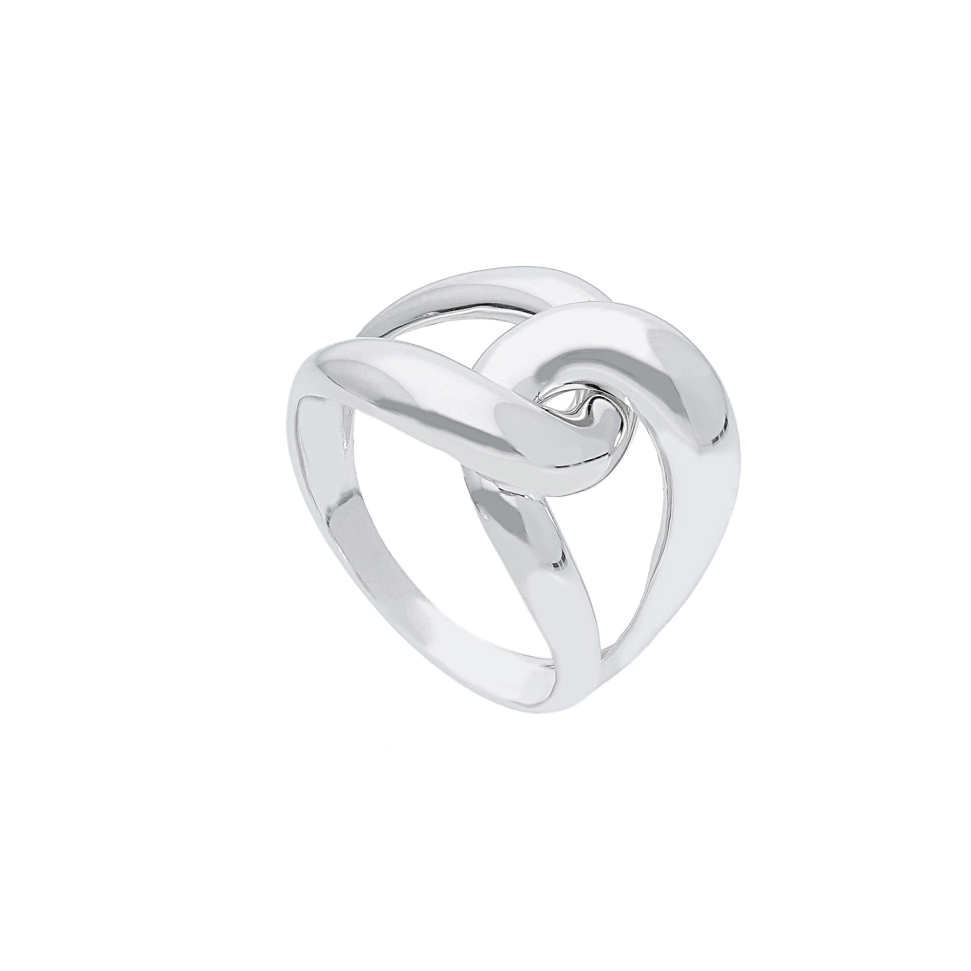 Anello da donna in oro bianco 18 kt - ORO&CO