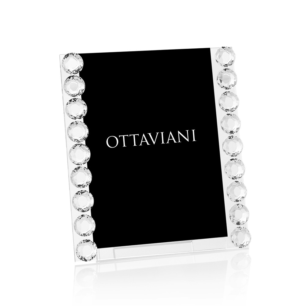 Portarretratos Ottaviani de cristal - OTTAVIANI