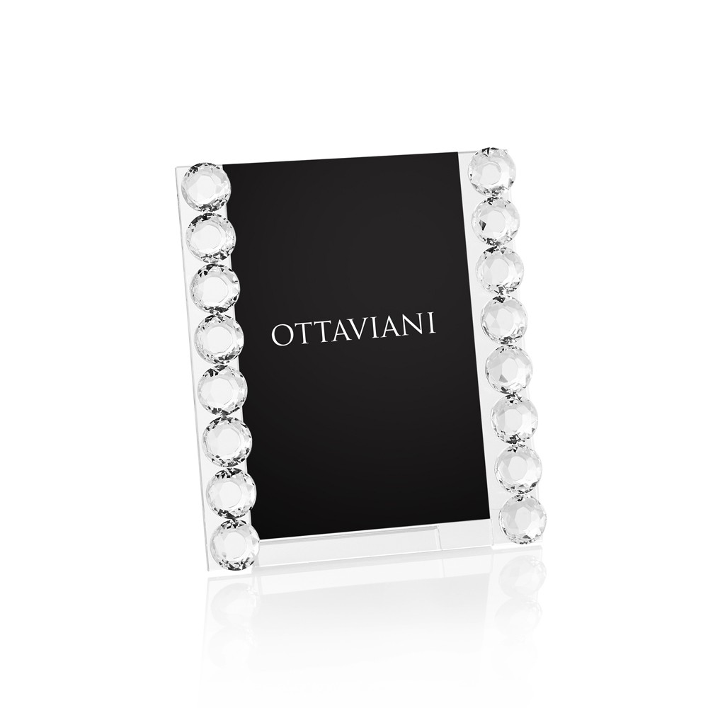 Portafoto Ottaviani in cristallo - OTTAVIANI