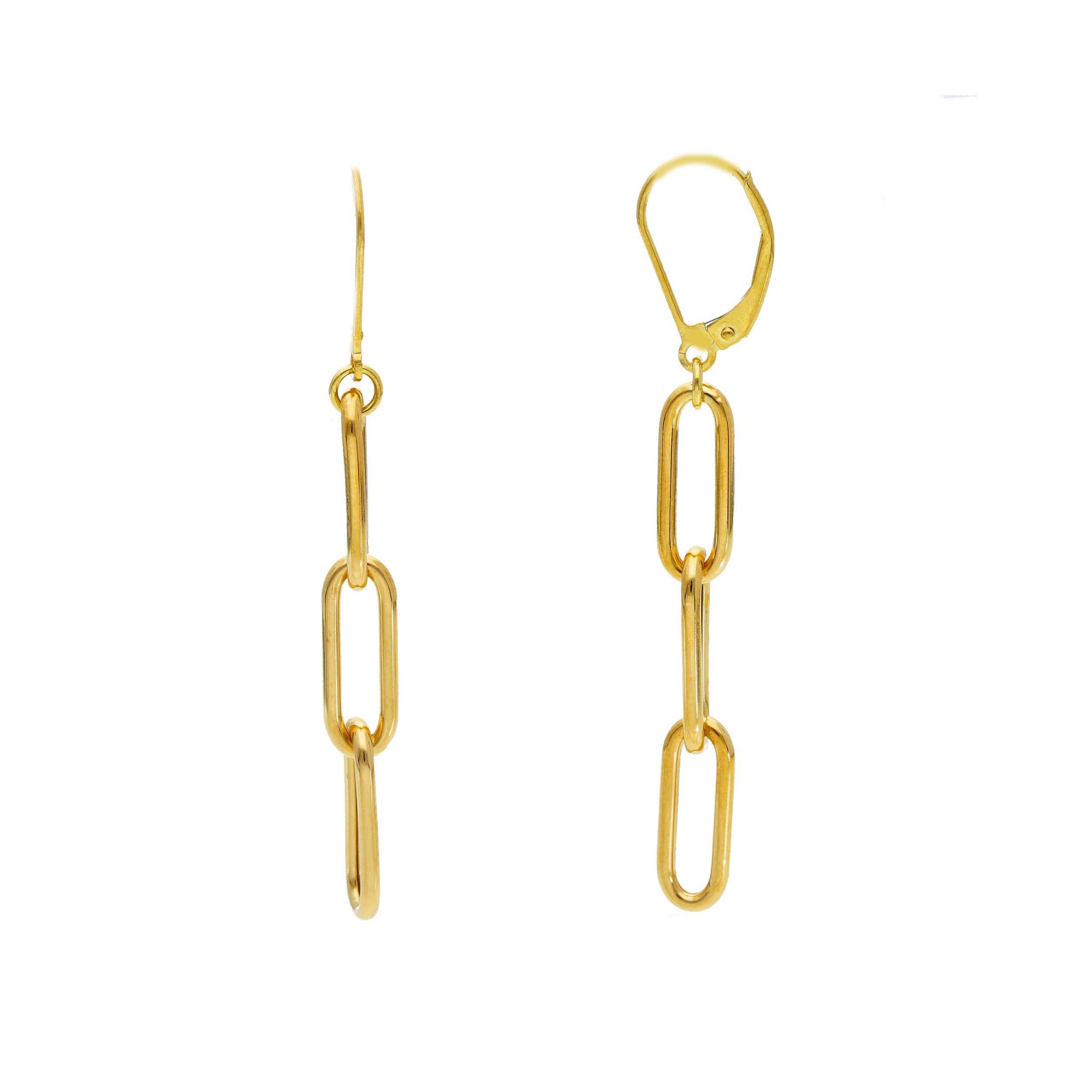 Orecchini in oro giallo 18 kt - ORO&CO