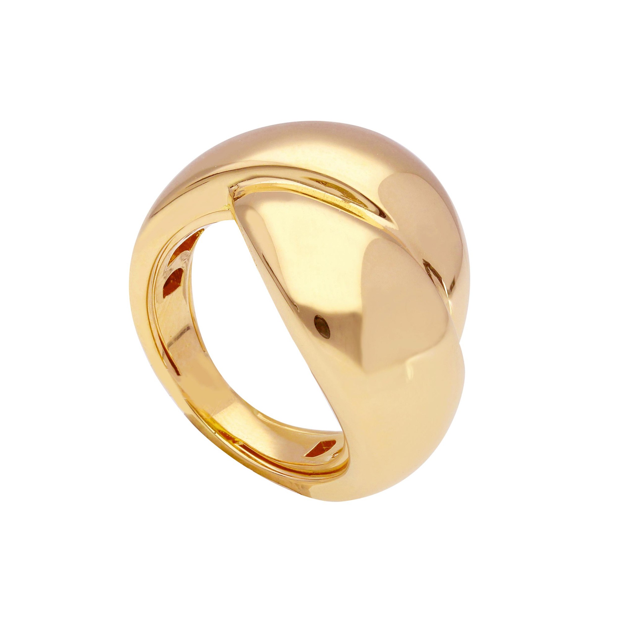 Anello da donna in oro giallo 18 kt - ORO&CO