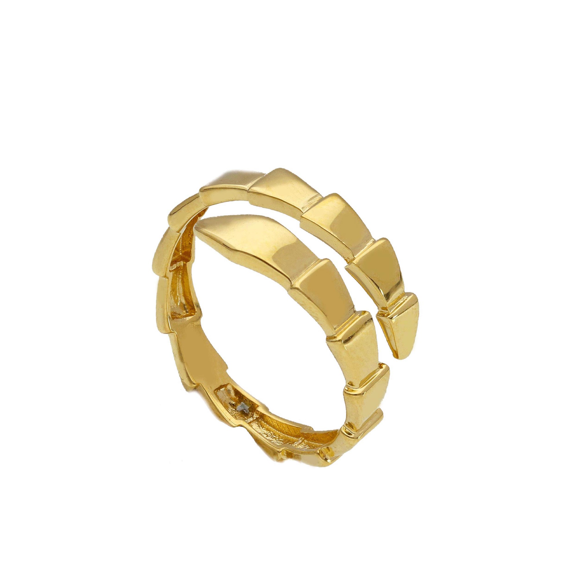Anello da donna in oro giallo 18 kt - ORO&CO
