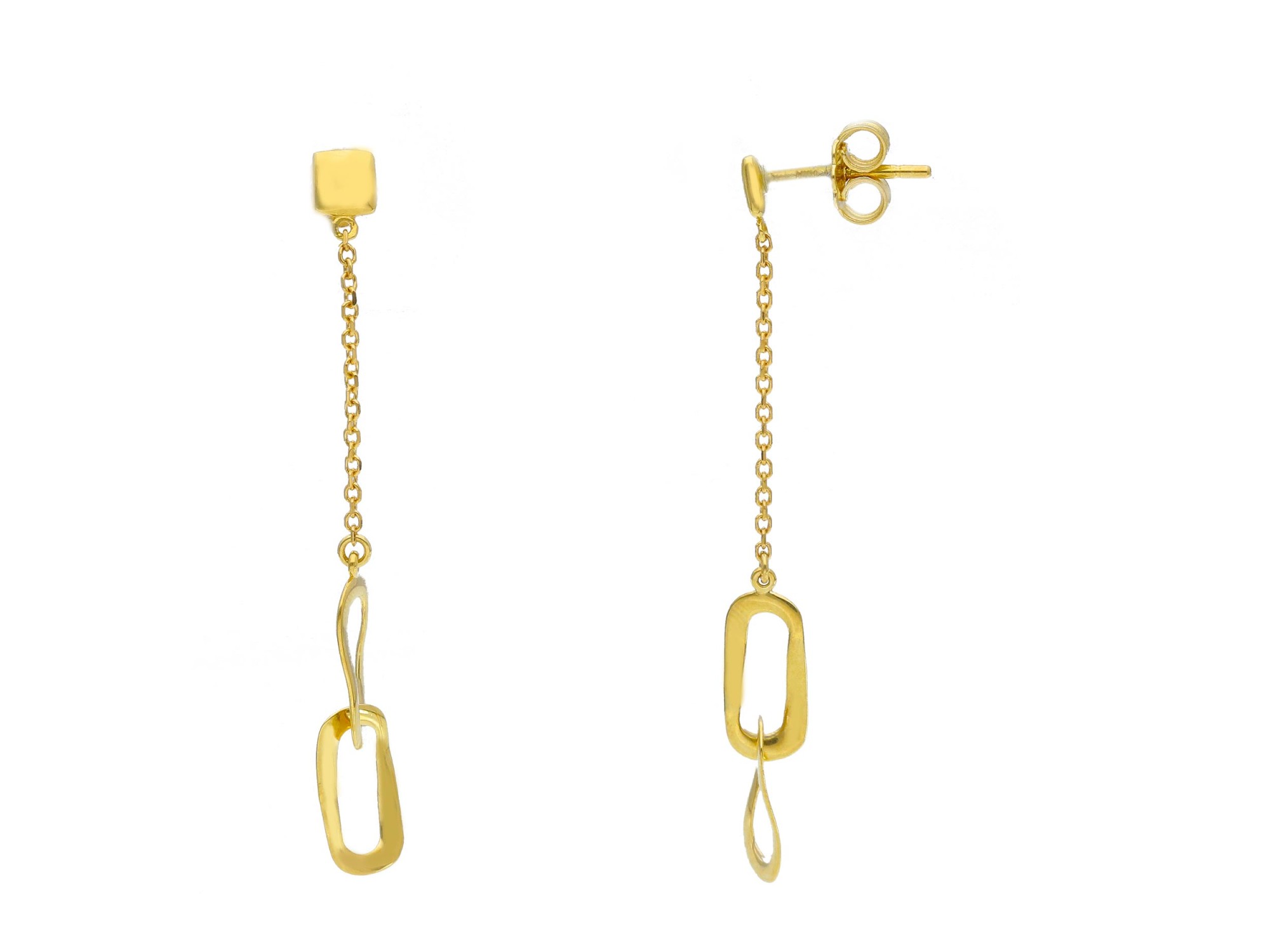 Orecchini da donna in oro giallo 18 kt - ORO&CO