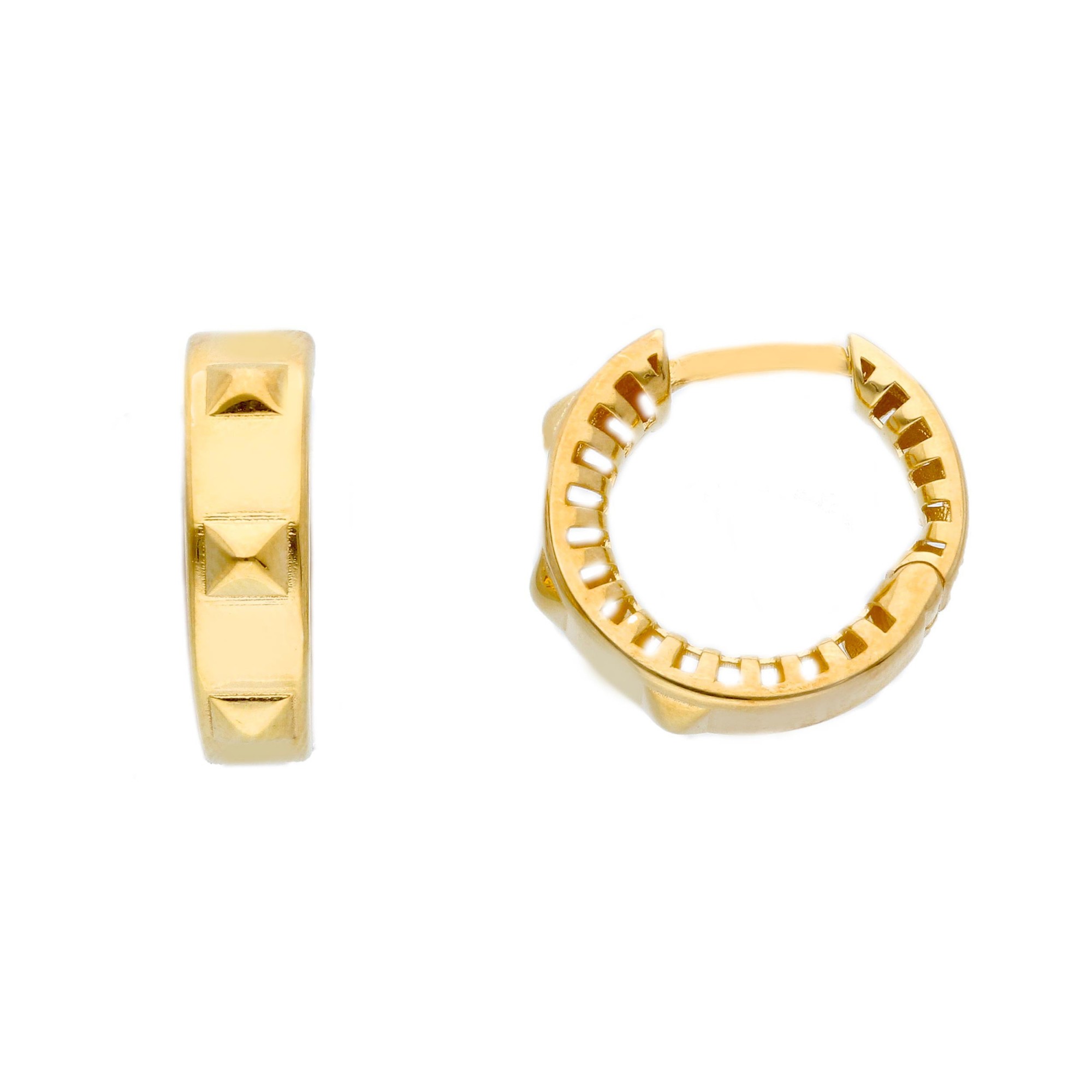 Orecchini da donna in oro giallo 18 kt - ORO&CO