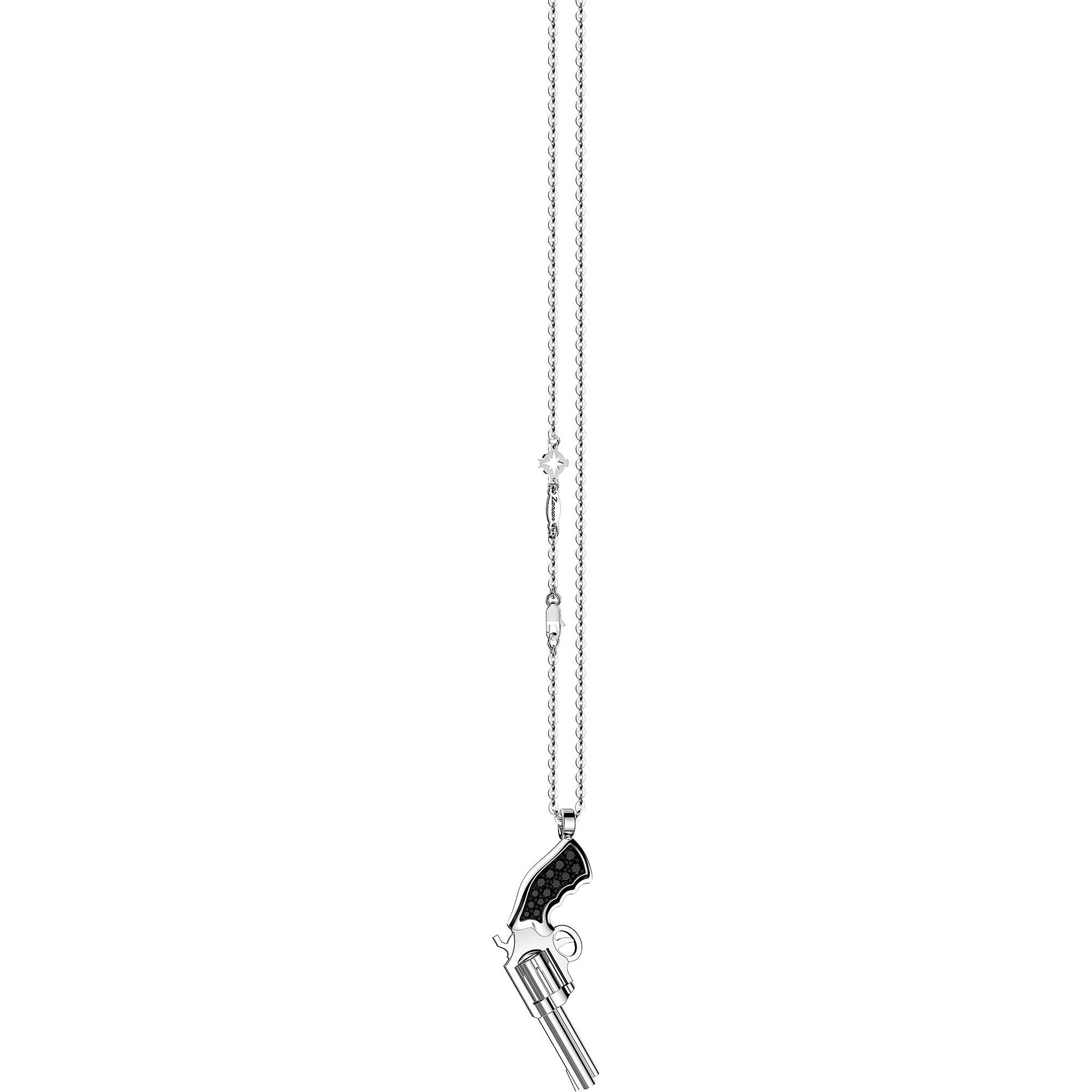 Collana uomo in argento con tema calcio - ZANCAN