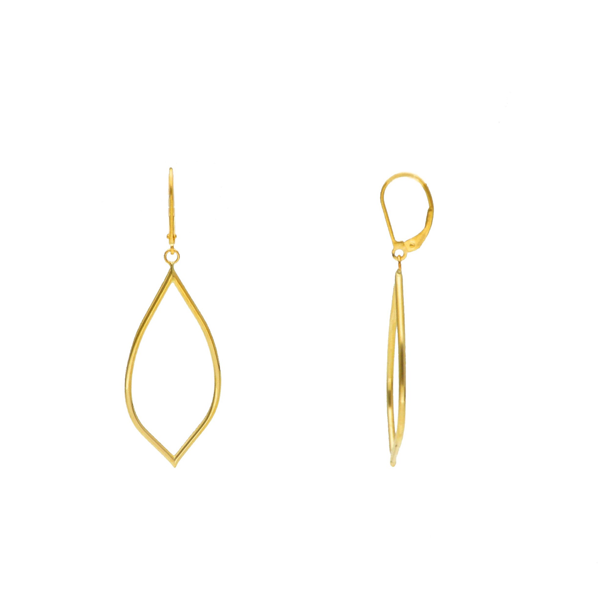 Orecchini da donna in oro giallo 18 kt - ORO&CO