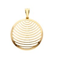 Ciondolo da donna in oro giallo 18 kt - ORO&CO