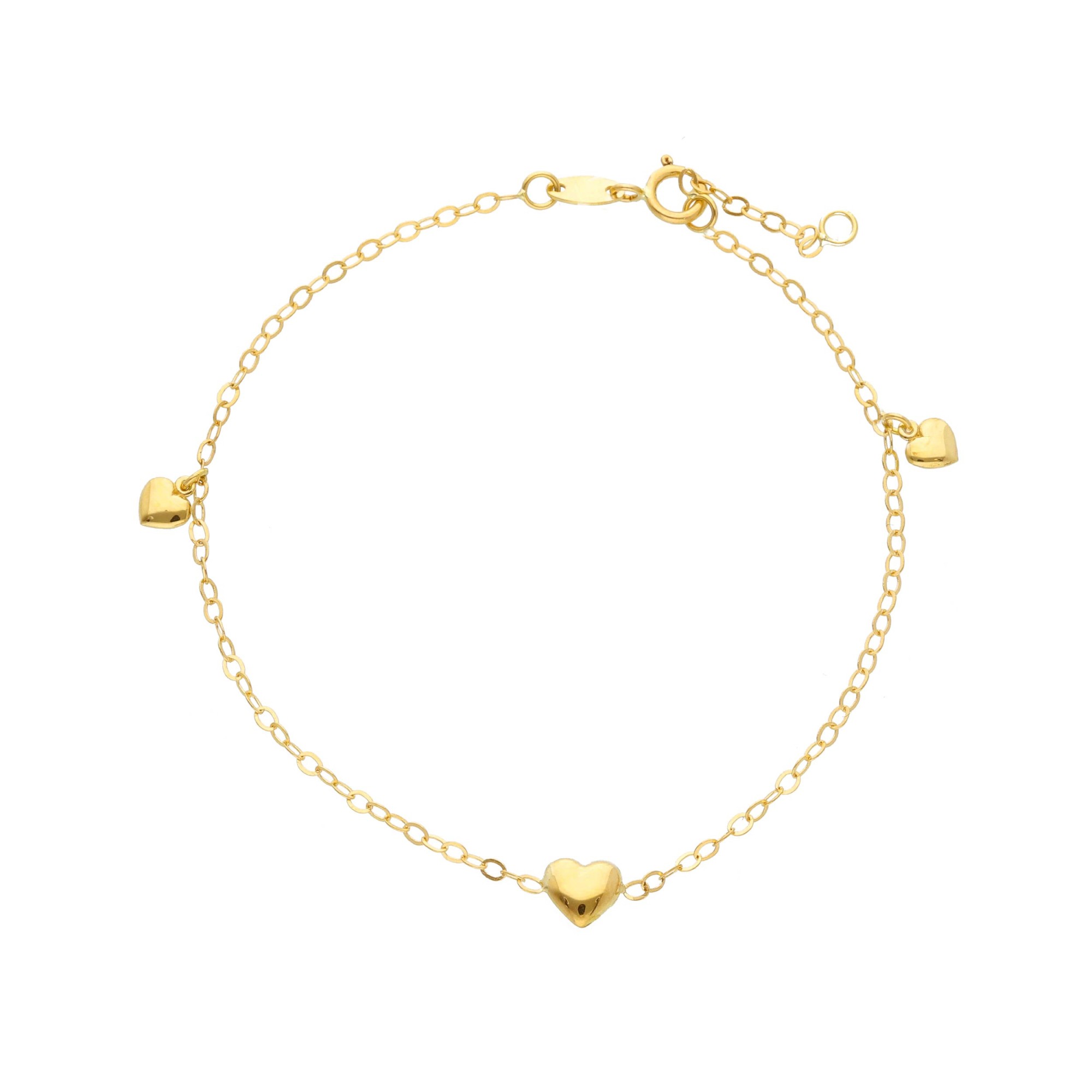 Bracciale da donna in oro giallo 18 kt - ORO&CO