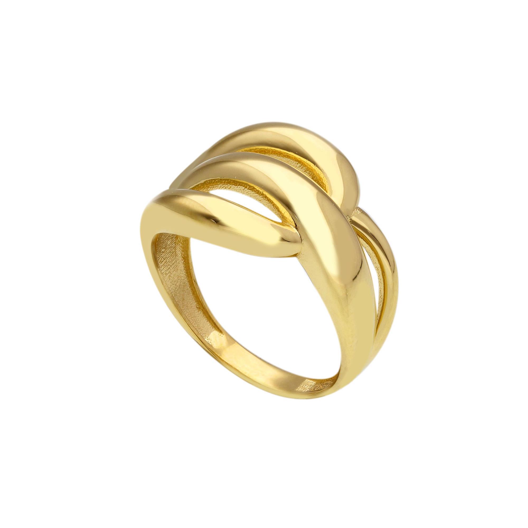 Anillo de varias vueltas en oro amarillo - ORO&CO