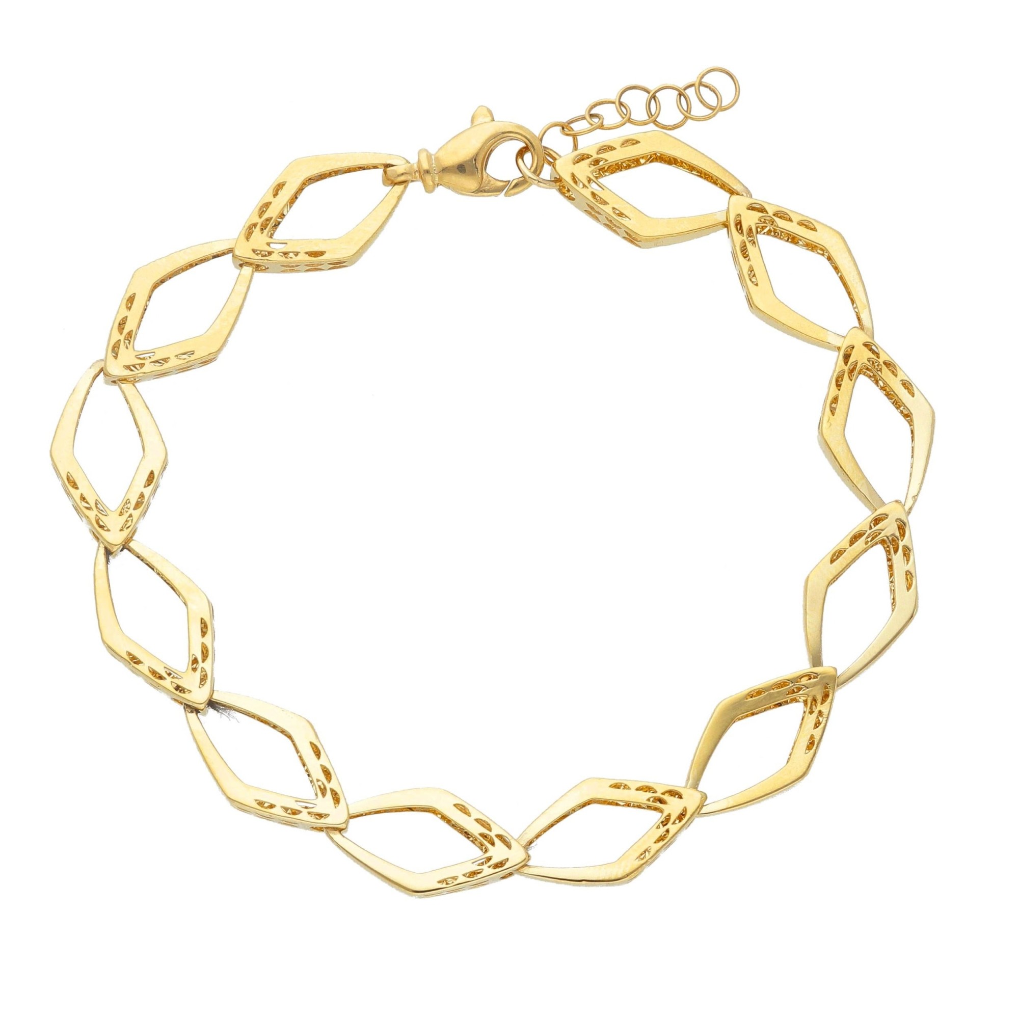 Bracciale in oro 18kt giallo - ORO&CO