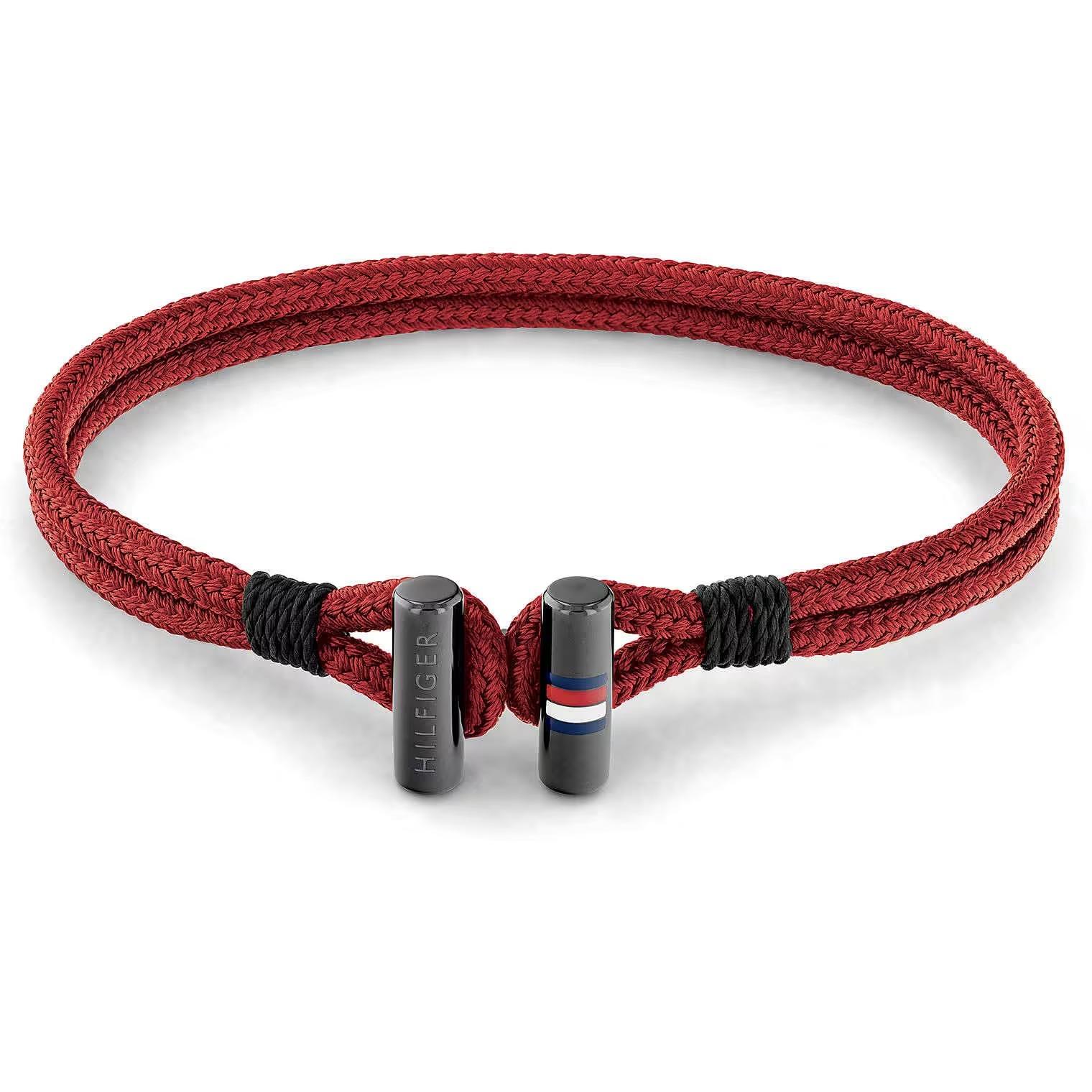 Bracciale rosso Nylon - TOMMY HILFIGER