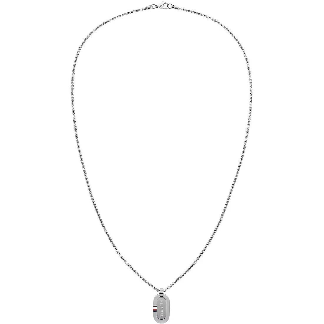 Collana in acciaio Minimalist - TOMMY HILFIGER