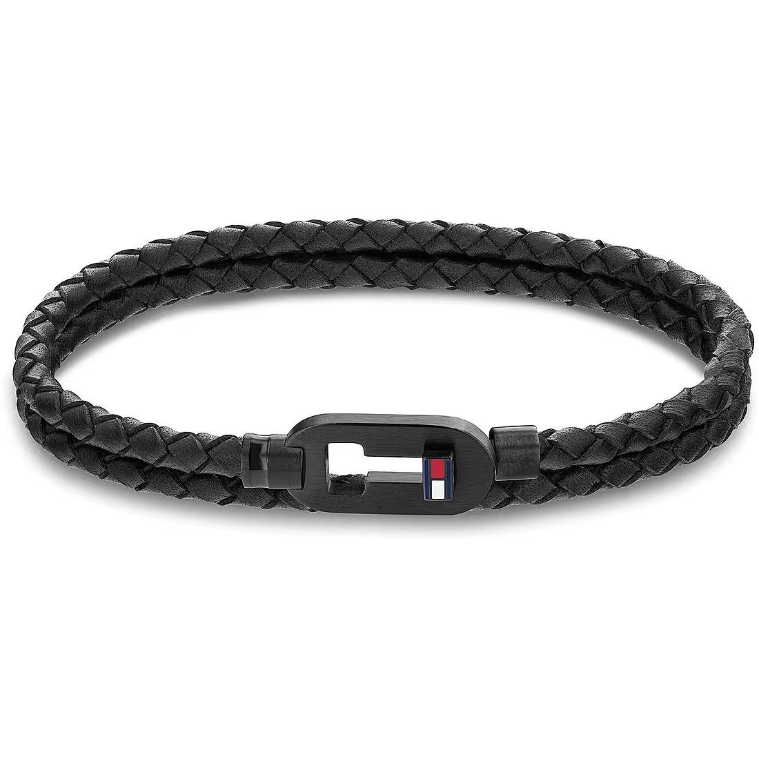 Minimalist Steel Black Bracelet - TOMMY HILFIGER