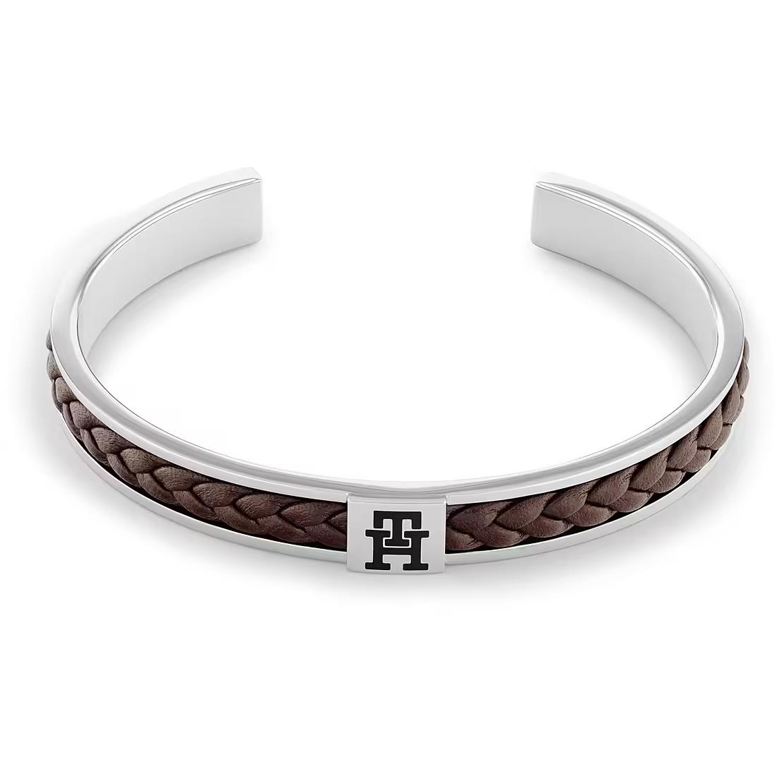 Bracciale Tommy Hilfiger Metal Meets Braids - TOMMY HILFIGER