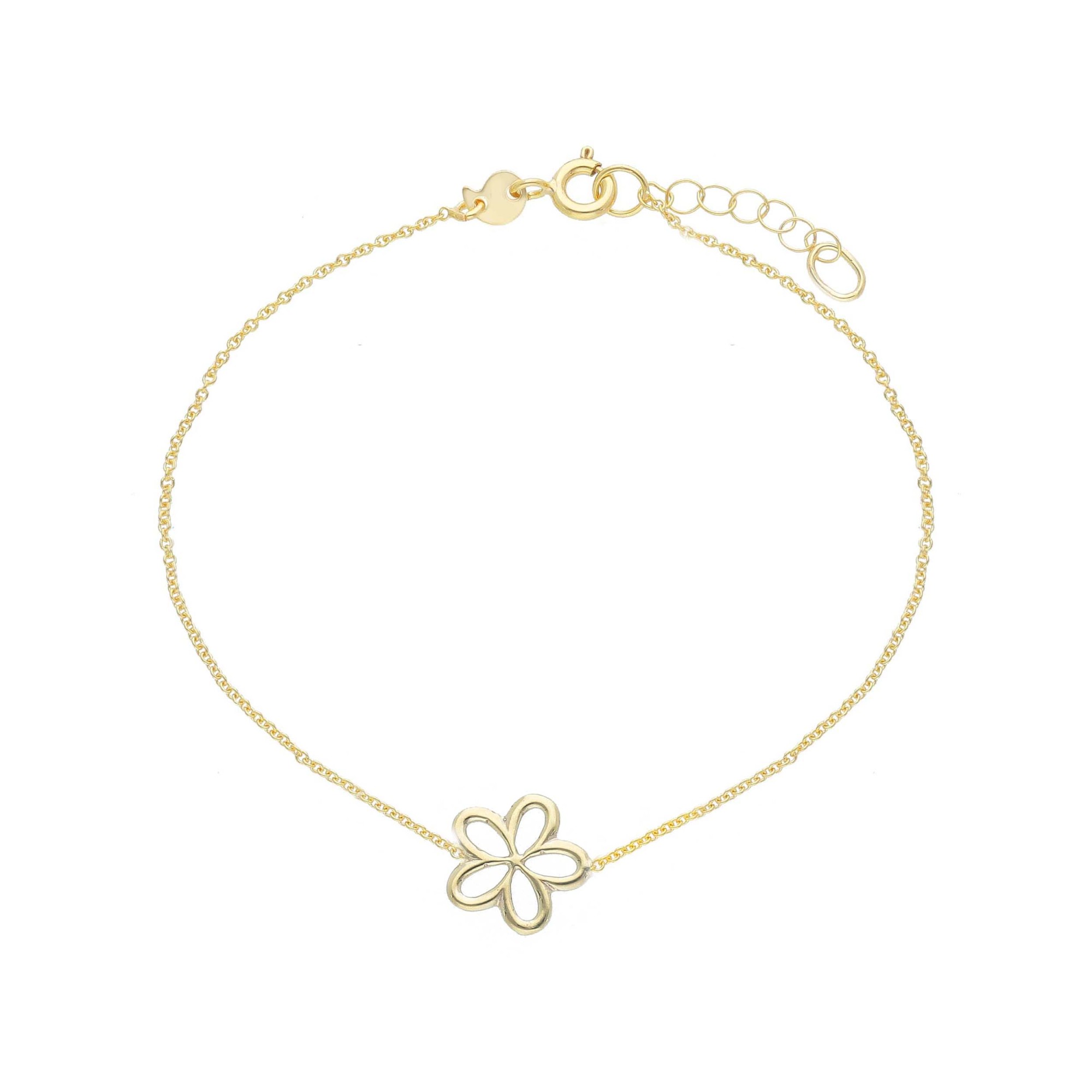 Pulsera de oro amarillo de 9 kt - ORO&CO