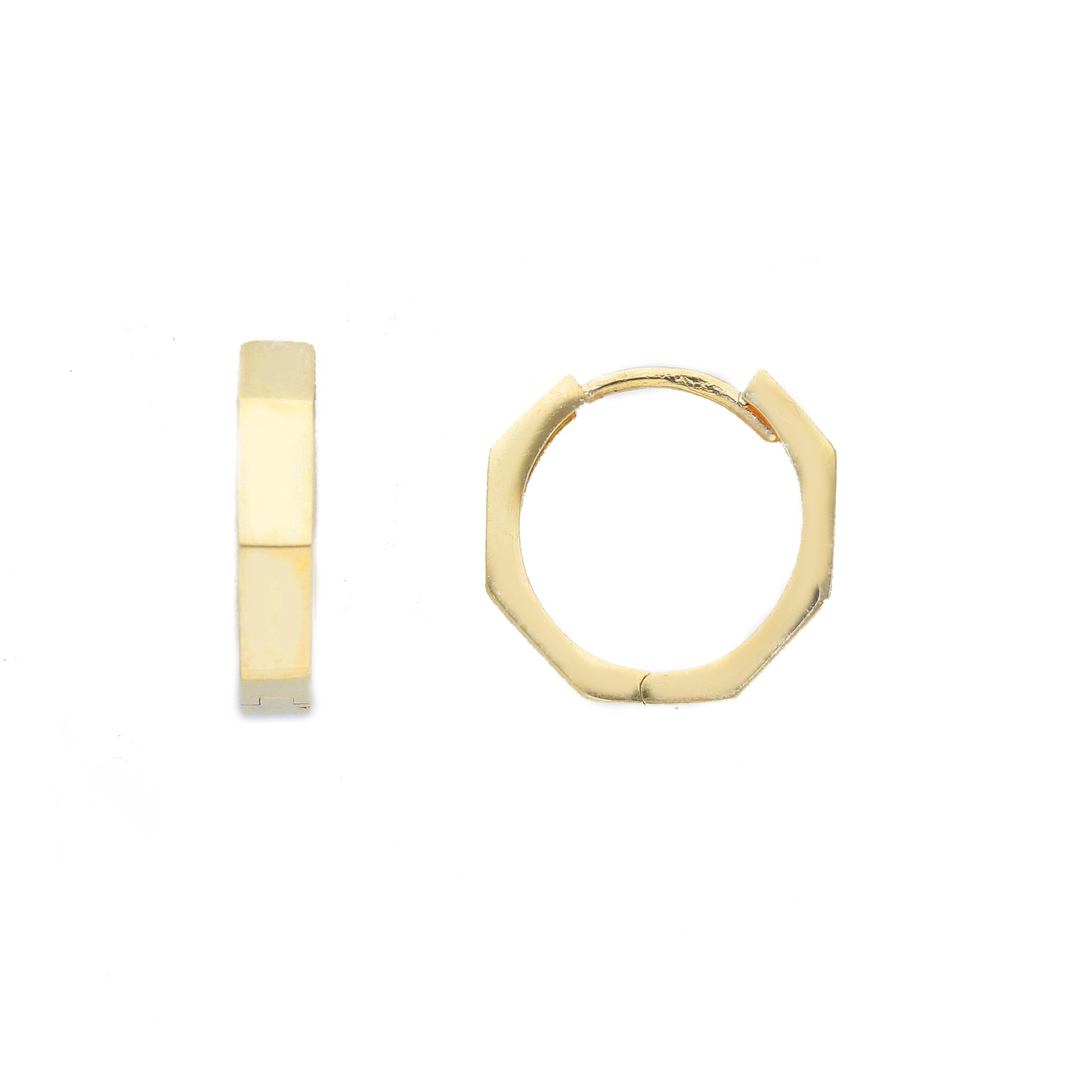 Orecchini in oro giallo 9 kt - ORO&CO