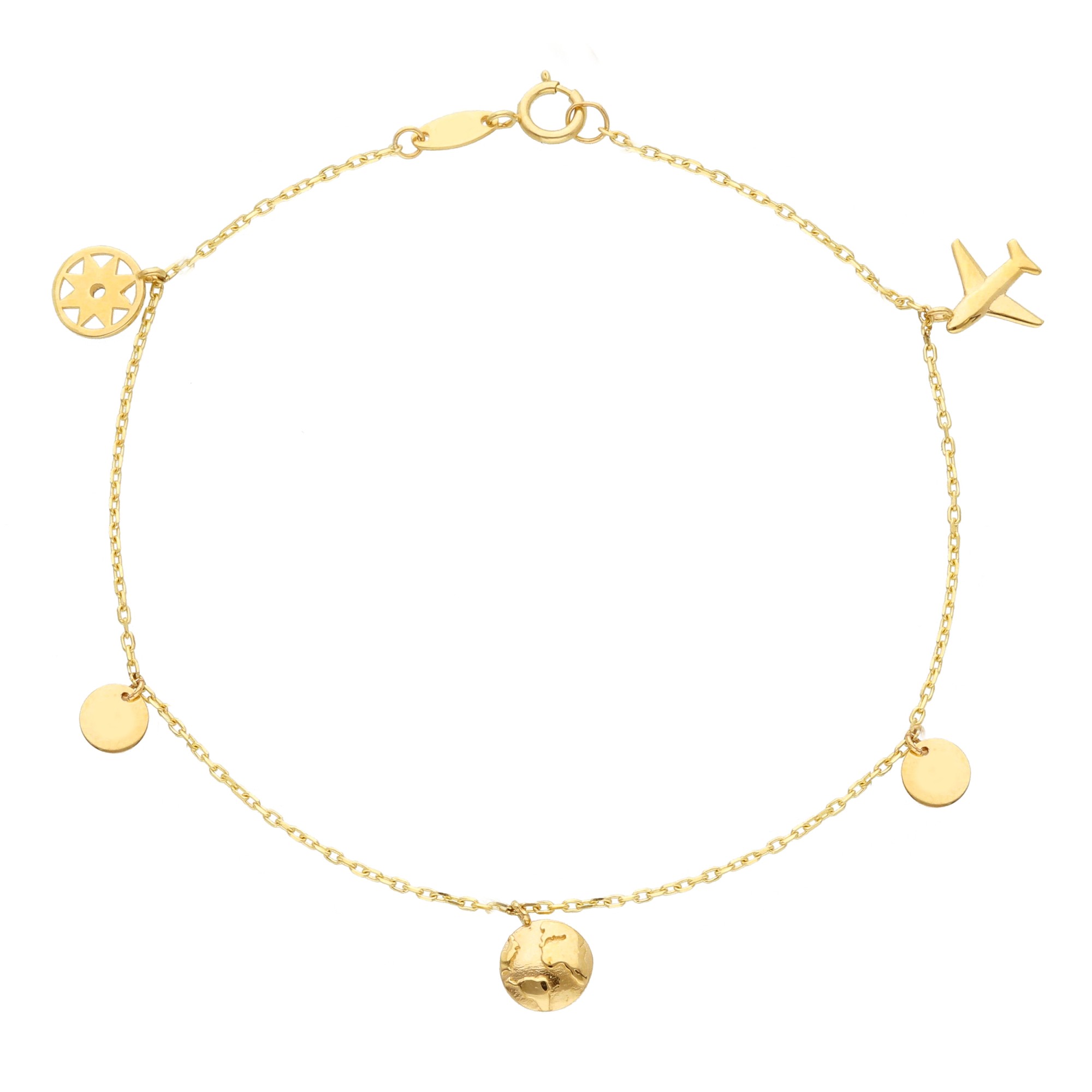 Bracciale in oro giallo 9 kt - ORO&CO