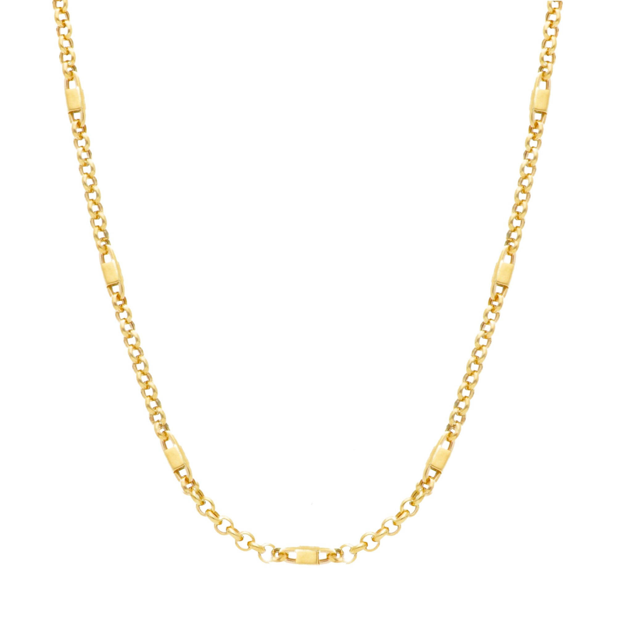 Collana in oro giallo 9 kt - ORO&CO