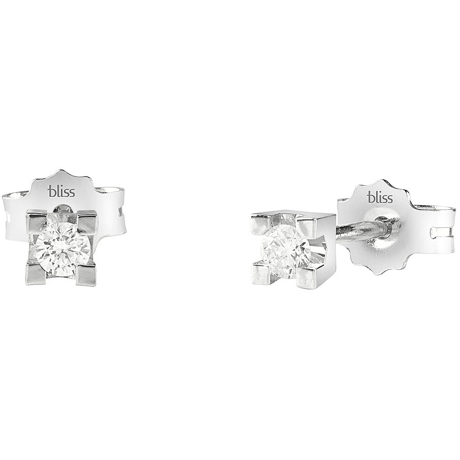 Earrings in gold with 0.02 ct diamond Dream Bliss BLISS - BLISS